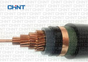 China 3 Phase Flame Retardant Low Smoke Cables Medium Voltage Tunnel / Directly Buried factory