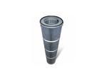 5um,0.5um,2um,0.2um Antistatic Coating Polyester Dust Filter Cartridge With