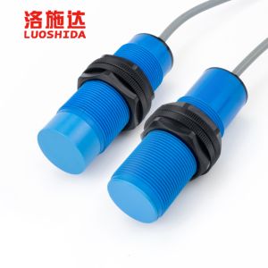 China DC 24v Voltage Capacitive Sensor Plastic Steel Current IP67 Detection Long Sensing PNP NPN NC M30 Proximity Position Sensor factory