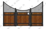 Bamboo Front 2.2m Height Horse Stall Panels
