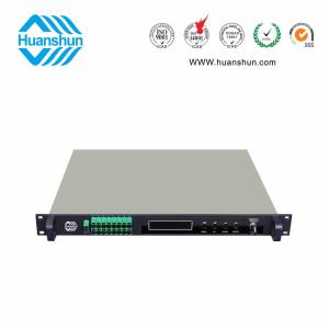 China CATV 1550nm Optical Amplifier Multi-Output Port EDFA with 16 Ports factory
