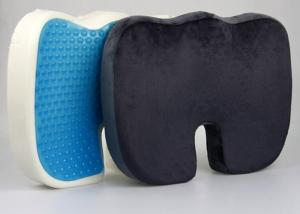 China High Rebound Memory Foam Gel Seat Cushion Brand Label Available factory