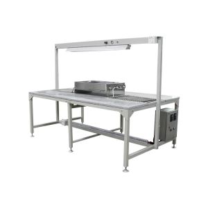 CE Approved PVC Baking Machine Manual PVC Mould Baking Table With 2 Dispensing