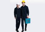 High Visibility Industrial Work Uniforms , Anti - Static Workwear Jackets