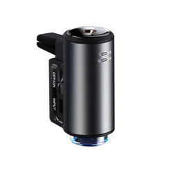 HOMEFISH Aluminium Alloy ABS Electric Fragrance Diffuser USB Rechargeable