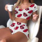 Sustainable Sexy Body Suit Breathable Colorful Transparent Lingerie Hot