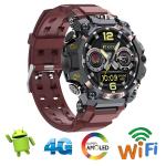 Stylish And Functional 4G GPS Outdoor Watch Stainless Steel Design And 1150MA