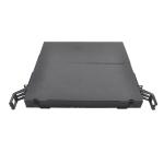 Rack Mount 1U UHD MPO MTP LC 144 Port Fiber Optic Patch Panel