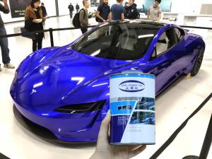 China Long-Lasting 2K Pure White Refinish Car Paint for High-Temperature Resistance factory