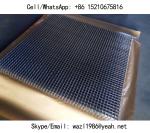Food Grade SS304 Crimped Wire Mesh Panels; 3/4" Hole, 2mm Diameter Wire; Anti