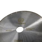 Ti-coated Finishing 350mm J Type Diamond Saw Blade for No Chipping Dekton