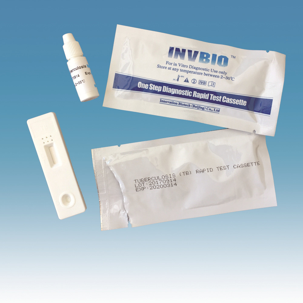 96.7% One Step Rapid Diagnostic Test Tb Tuberculosis Serum Plasma Whole Blood