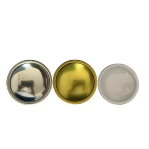 China Aerosol Spray Cans High Quality Cone and Dome Aerosol Can Components factory