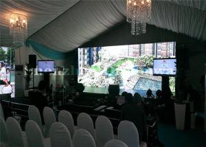 China P3.91 Full Color Indoor Led Screen / High Resolution Led Video Panel Rental 1200Hz factory