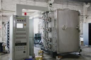 China Vertical PVD Vacuum Coating Machine With Heating System factory