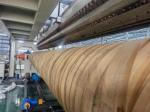 Professional Three Calender PE Plastic Sheet Geomembrane Film Extrusion
