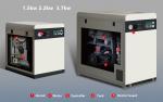 Silent Scroll Air Compressor with low noise and 40 liter stainless steel tank