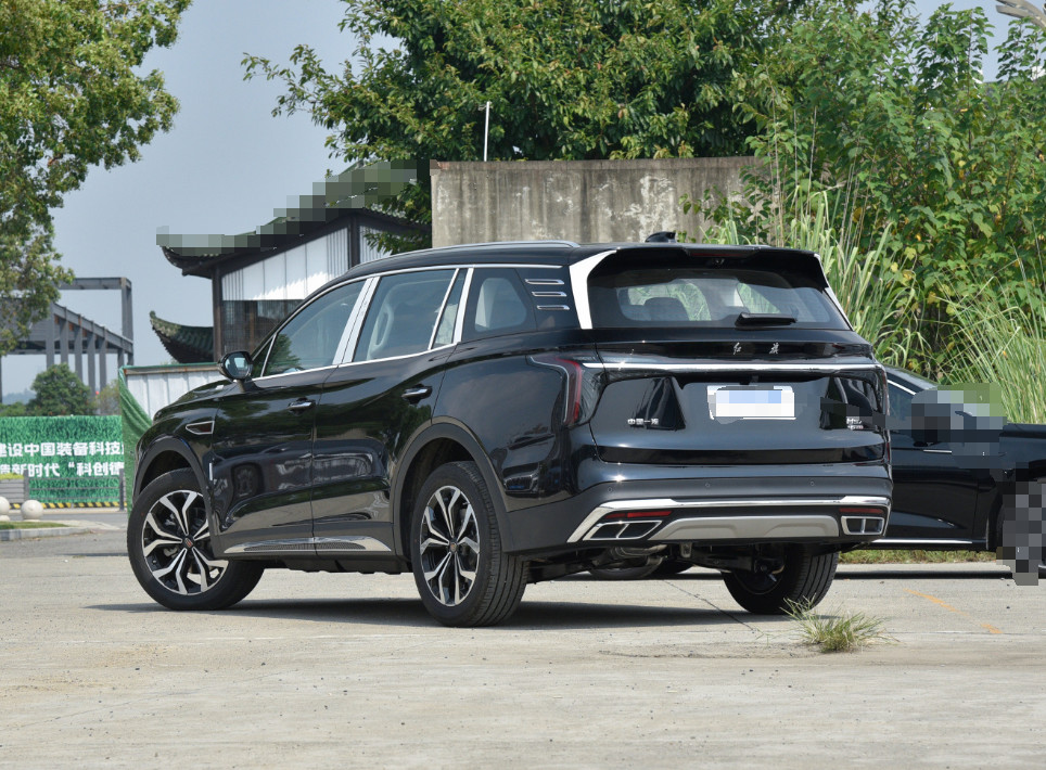 Gasoline Hongqi HS7 Sports Utility Vehicle Automatic Transmission