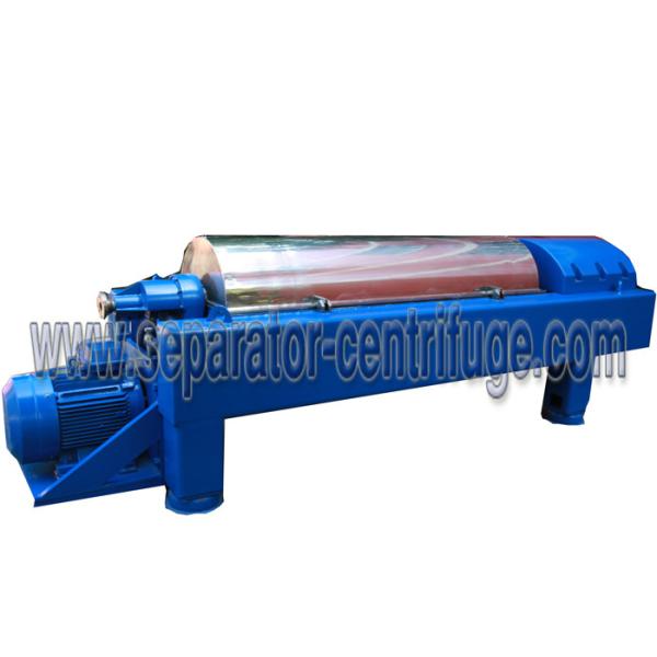 China Low Speed Automatic Balance Decanter Centrifuge For Waste Water factory