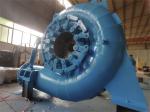 Steel Stainless High Head Water Turbine 450-1000rpm for 5m-500m Water Head