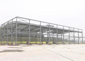 China Q355B Pre Engineered Steel Structure Construction Metal Buildings factory