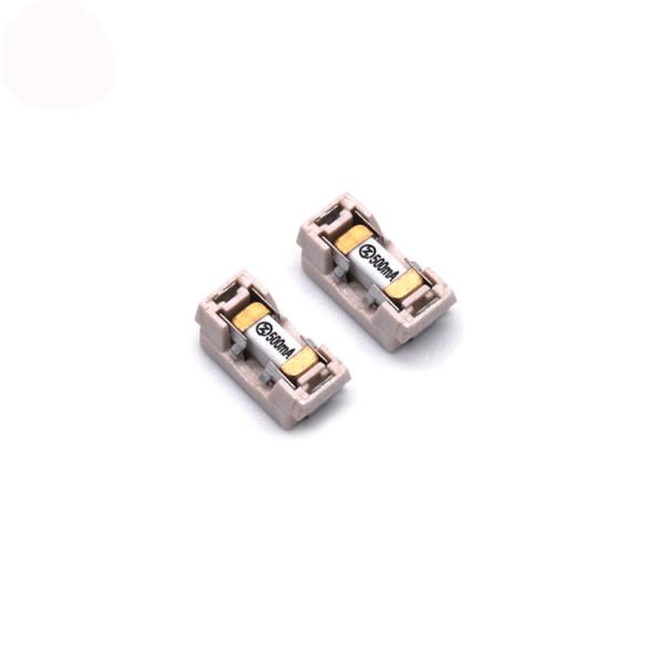 China 2410 6125 1808 Mini Micro Smd Fuse Holder Brass factory