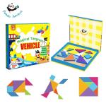 Children's Brain Development Magnetic Puzzle Board Educational Toys