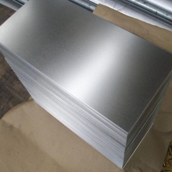 Cathodic Protection Galvanized Steel Sheet Anti Oxidation Lightweight High