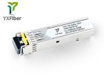 80km Duplex LC Connector 155 Mbps SFP Optical Fiber Module