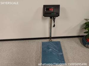 China 30x40cm 150kg Bench Scale High Accuracy Industrial Digital Platform Scale factory