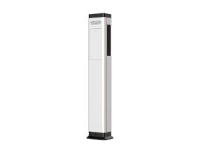China LKS TM001X Face Recognition Thermometer 1000ml Hands Free Soap Dispenser factory