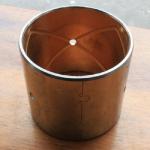 Low Speed Bimetal Bearing Bushes CuPb6Sn6Zn3 CuPb10Sn10 Material Anti Wear