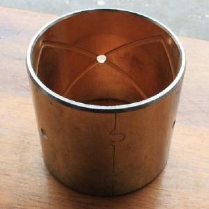 China Low Speed Bimetal Bearing Bushes CuPb6Sn6Zn3 CuPb10Sn10 Material Anti Wear factory