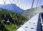 20x20mm Plain Weave Metal Stainless Steel Wire Rope Mesh