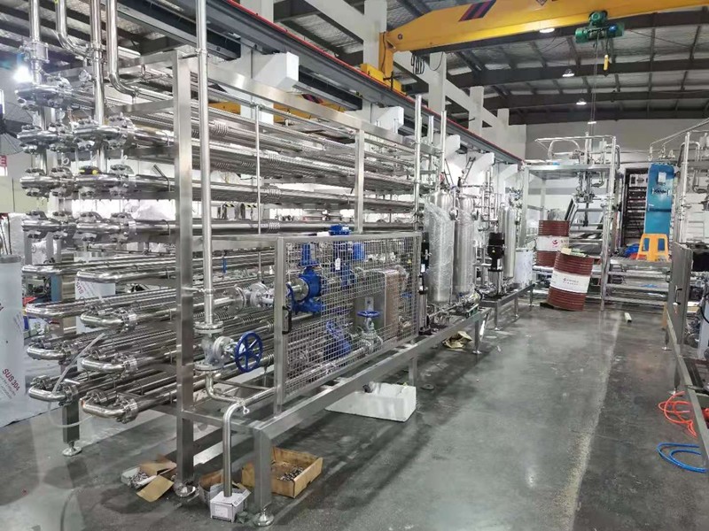 China 15000LPH Stainless Steel Fresh Milk Pasteurization Machine factory