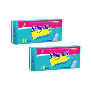 China Super Absorbent Straight Disposable Sanitary Napkin Pads For Women Girl factory