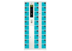 China ODM Anti Theft Fireproof Smart Electronic Locker factory