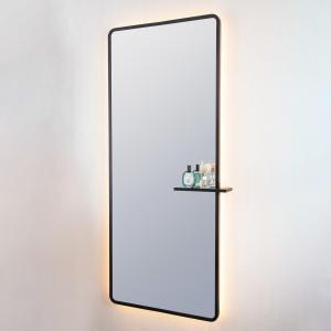 China Touch Sensor Led Full Length Mirror Easy Maintenance Bedroom Vanity With Lights factory