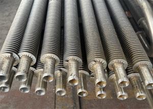 China High Frequency Welded Carbon Steel Spiral Fin Tube For Boiler Heat Exchanger factory