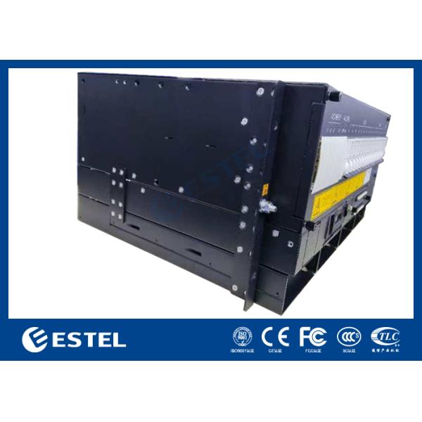 4 - 12kW 5U Subrack 85-300Vac 200A Embedded DC Power Systems For Telecommunications 19-inch Rack InstalledET48200-003