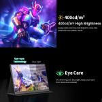 Travel Dual 100Hz 144Hz Portable Monitor 4k Touchscreen For Laptop PC Phone PS4