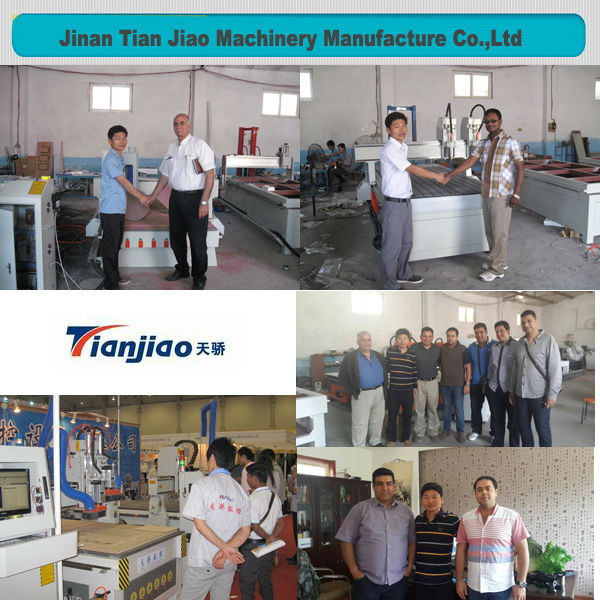 High quality wood cnc router