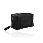ISO9001 Certified Faux Leather Cosmetic Makeup Bag With Tassel Puller