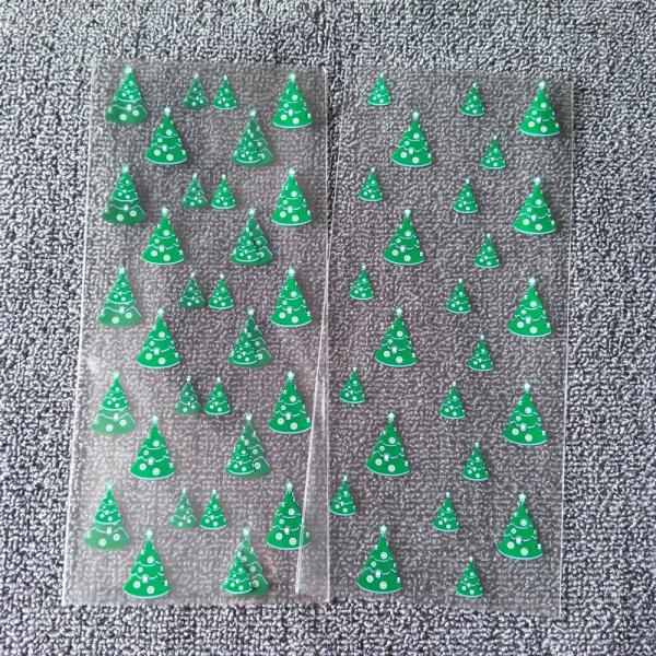 Happy Birthday Party Cellophane Bag Candy Gift Packing Plastic Cello Treat Bags With Twist Ties