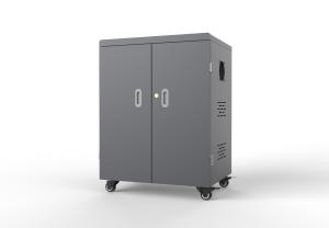 China Galvanized Sheet 54 Ports USB Charging Cart Smart Charging Cabinet factory