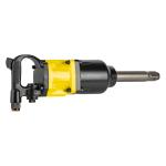 Pinless Hammer 1 Inch Air Impact Wrench Safety High Torque 2550nM