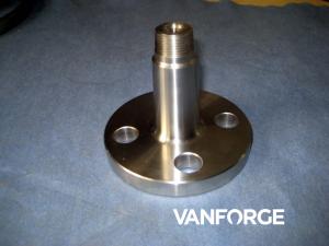 China 11 DIN 2576 ASME SA182 PN10 Forged SS Long Welding Neck High Tensile Strength factory