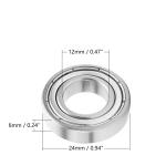 6901ZZ Electric Skateboard Bearings Single Row Double Sealed Ball Bearing