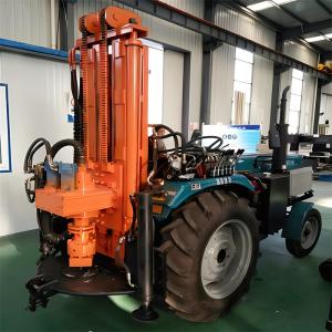 China Tractor Pneumatic Drilling Machine for Agricultural Irrigation Water Well Drilling factory