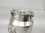 Storage canister 14 Litres Fermenters thickened Stainless Steel milk can